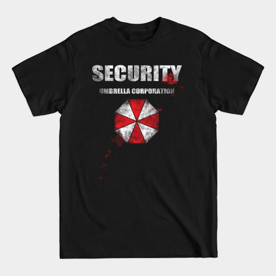 Discover Umbrella Corporation Security Staff - Resident Evil - T-Shirt