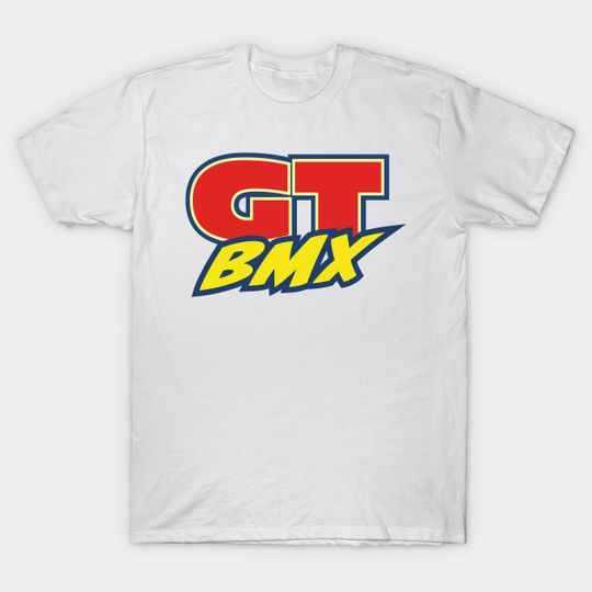 Discover GT BMX logo - Gt Bmx Logo - T-Shirt