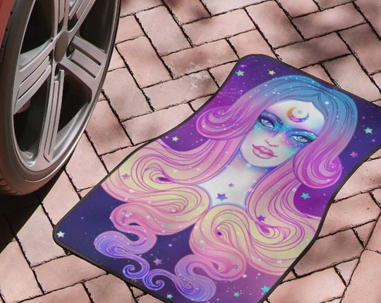 Discover Kawaii Teen Girl Pastel Goth Car Mats