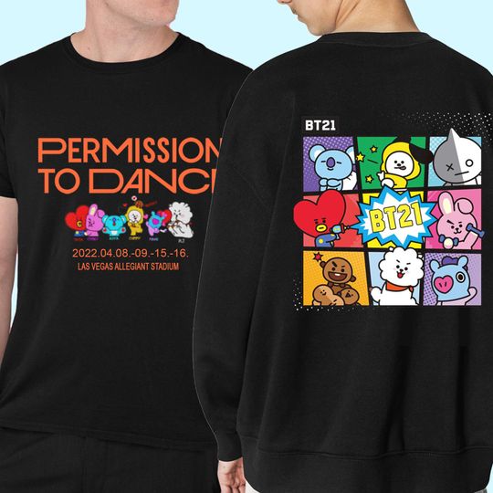 Discover Permission To Dance Shirt, Permission To Dance on Stage Shirt