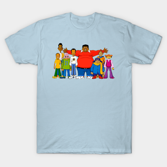 Discover Fat Albert Gonna Have a Good Time Art - Fat Albert Gonna Have A Good Time - T-Shirt