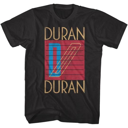 Discover Duran Duran T Shirt