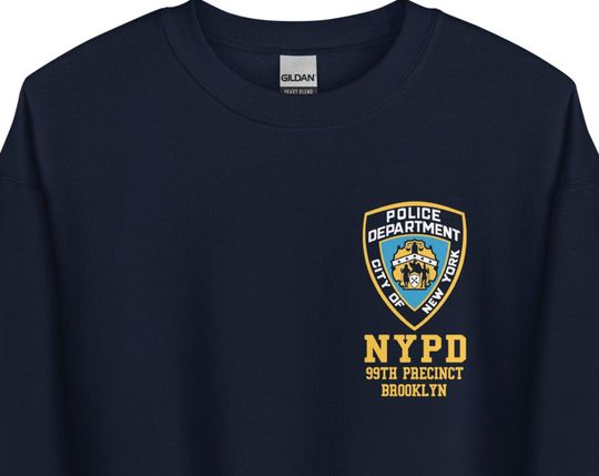 Discover Brooklyn 99 Sweatshirt, Brooklyn 99, Unisex Sweatshirt