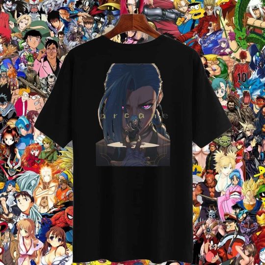 Discover Jinx (Character) | League of Legends, Powder To Jinx  Classic T-Shirt