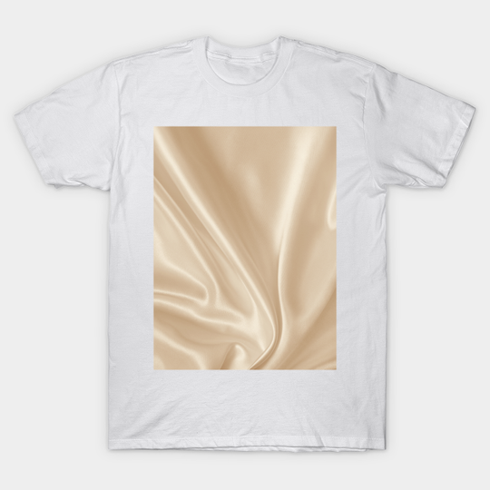 Discover Elegant Gold Silk - Gold Silk - T-Shirt
