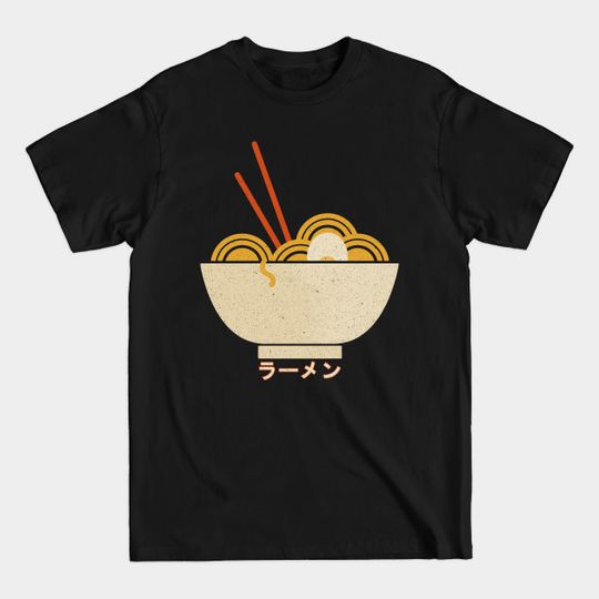 Discover cute ramen bowl - Ramen Bowl - T-Shirt