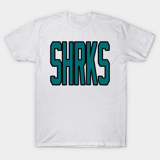 Discover San Jose LYFE SHRKS I'd like to buy a vowel! - San Jose Sharks - T-Shirt