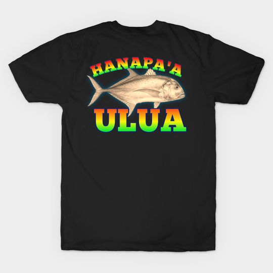 Discover Hawaiian fishing designs - Hawaiian Fishing Fisherman - T-Shirt