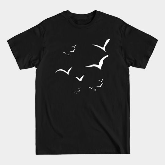 Discover PATTERN OF BIRDS. - Pattern Of Birds - T-Shirt