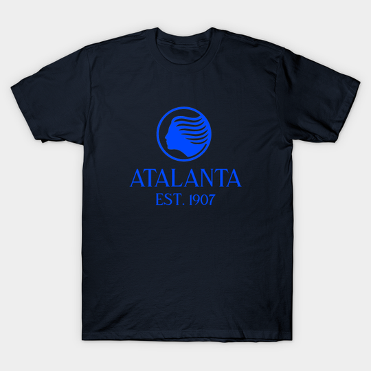 Discover Atalanta Blue - Atalanta - T-Shirt