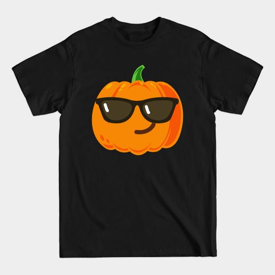 Discover Pumpkin Sunglasses - Halloween - T-Shirt