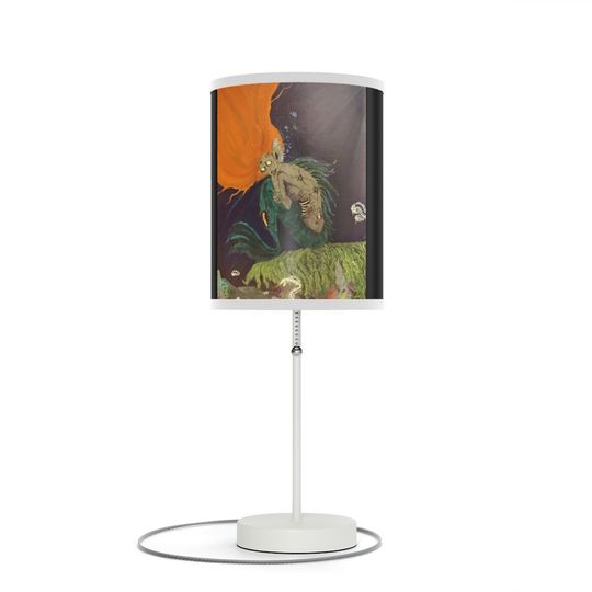 Discover Dark zombie Mermaid Lamp on a Stand, US|CA plug