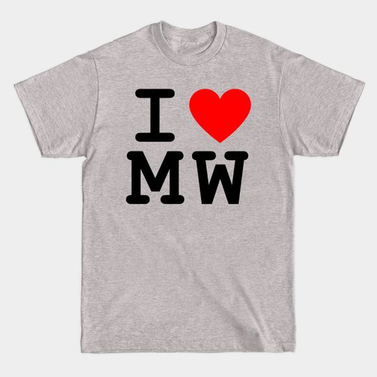 Discover I Heart MW - Band Merchandise - T-Shirt