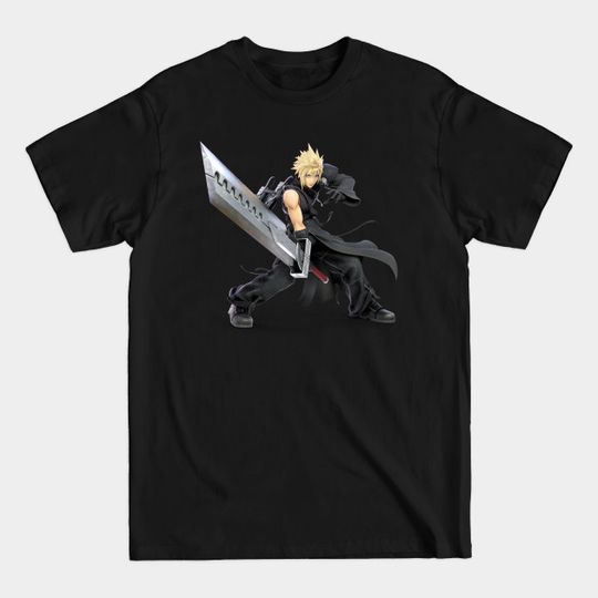 Discover Cloud Strife - Super Smash Bros - T-Shirt