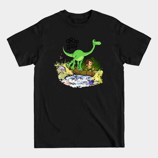 Discover Arlo and Spot - The Good Dinosaur - T-Shirt