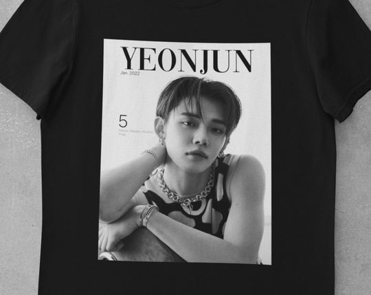 Discover Yeonjun TXT Graphic T-Shirt - Kpop Style