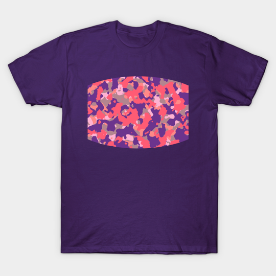 Discover Camo Sublimation Face Mask - Camo Face Mask - T-Shirt