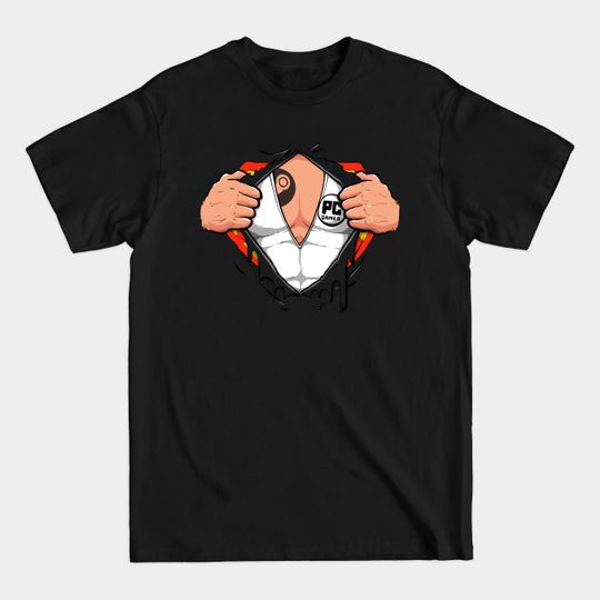 Discover Real Hero - PC Gamer - Pc Master Race - T-Shirt