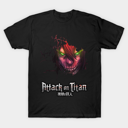 Discover attack on titan - Attack On Titan - T-Shirt
