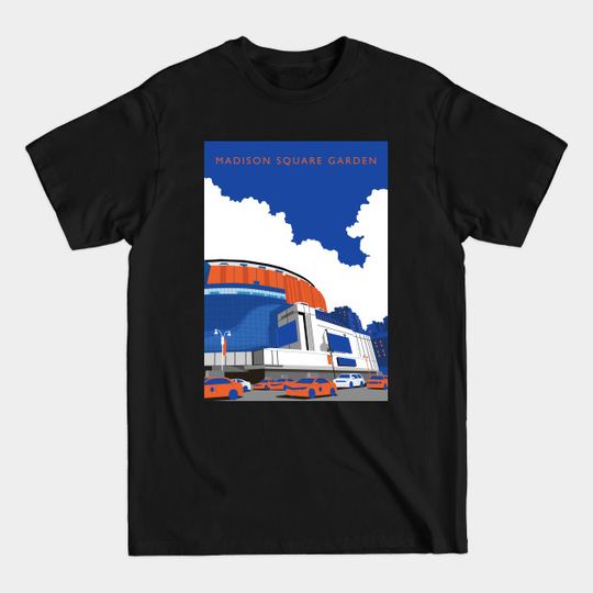 Discover Madison Square Garden - Madison Square Garden - T-Shirt