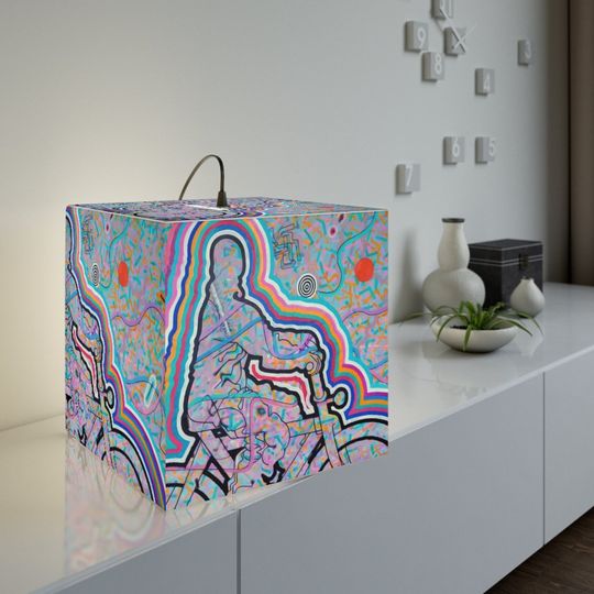 Discover Light Cube Lamp
