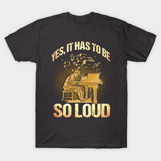 Discover Musical Instrument Pianist Piano - Piano - T-Shirt