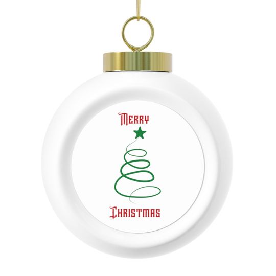 Discover Christmas Ball Ornament