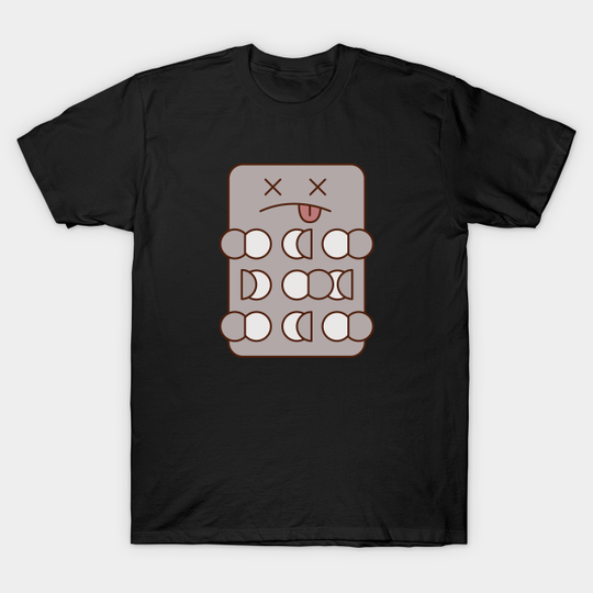 Discover Dead Pill Tablets (Alt) - Dead Pill Tablets - T-Shirt