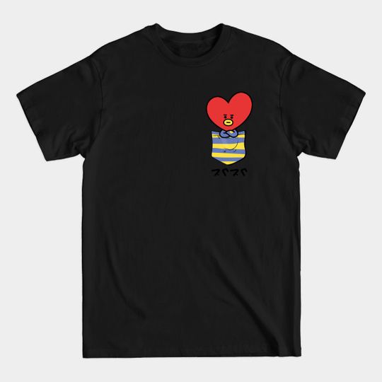 Discover TATA POCKET (BT21) - Bts - T-Shirt