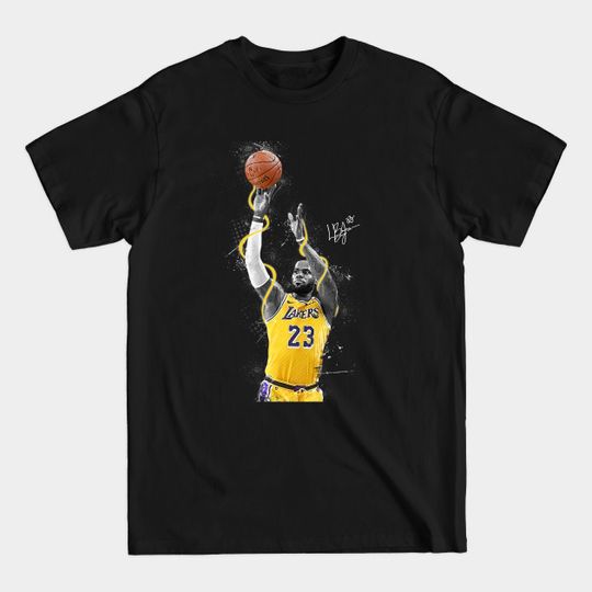 Discover LeBron James - Lebron James - T-Shirt