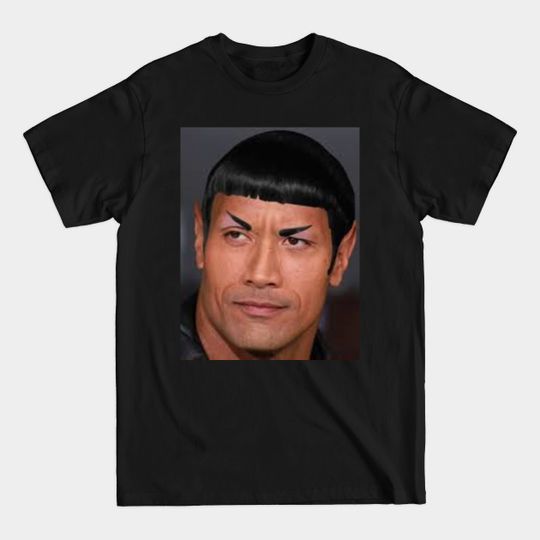 Discover Dwayne the Spock Johnson - Dwayne The Rock - T-Shirt