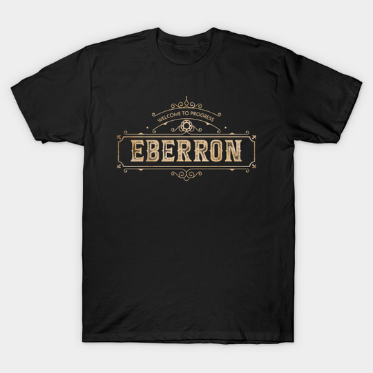 Discover Welcome to Eberron (Paper) - Eberron - T-Shirt