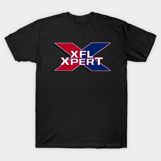 Discover XFL Xpert - Football - T-Shirt