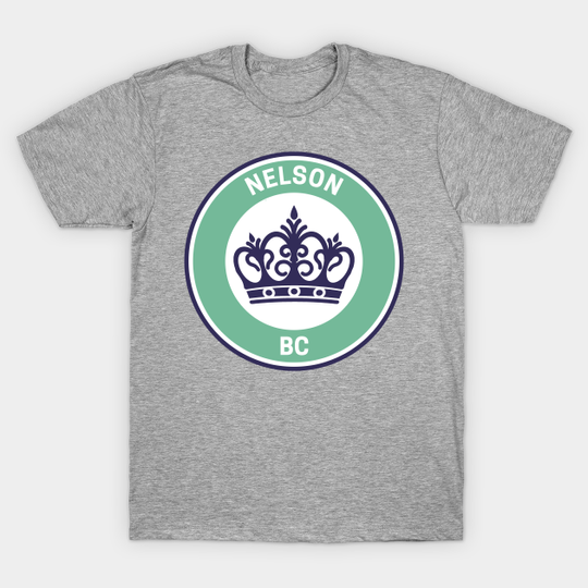 Discover Vintage Nelson British Columbia - Nelson British Columbia - T-Shirt