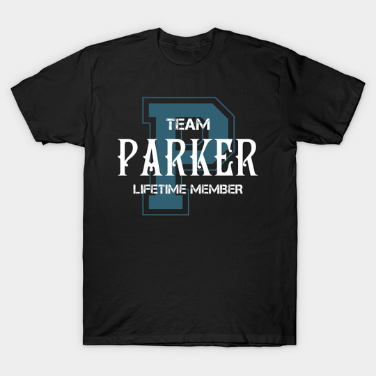 Discover Team PARKER Lifetime Member - Parker - T-Shirt