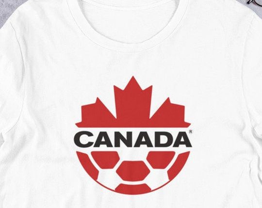 Discover UNISEX | Team Canada Soccer Shirt | Canada Soccer Jersey | World Cup 2022 Qatar | Les Rouges