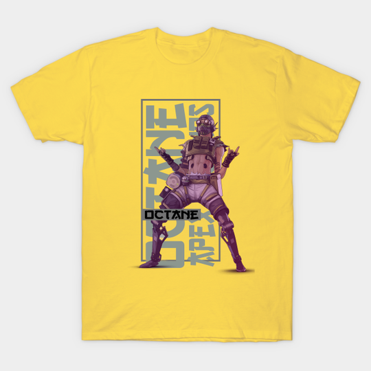 Discover Octane Apex Legends - Apex Legends - T-Shirt