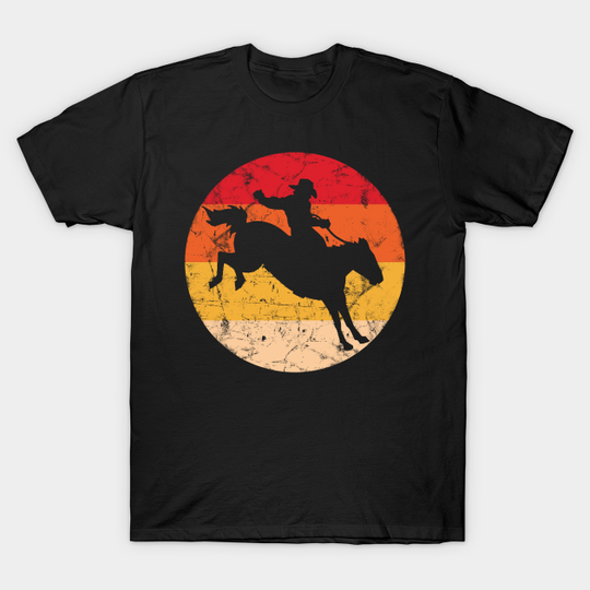Discover Cowboy Rope Lasso Western Vintage - Vintage Cowboy - T-Shirt