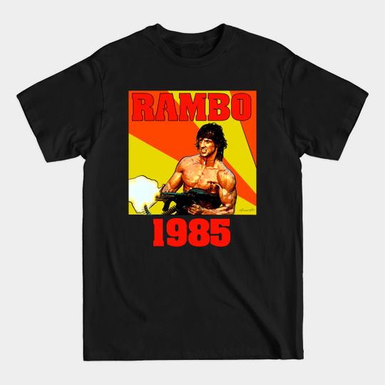 Discover Rambo 1985 - Rambo - T-Shirt