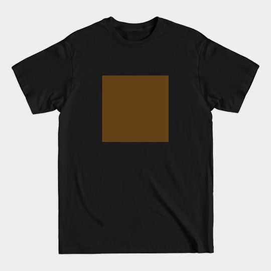 Discover PLAIN SOLID Pullman Brown - Brown - T-Shirt