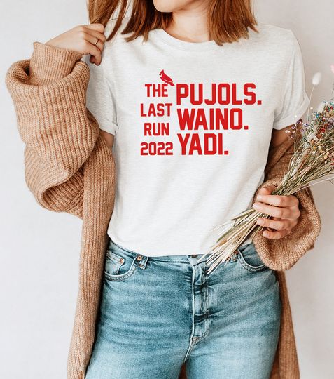 Discover The last run 2022, cardinals one last run cardinals shirt