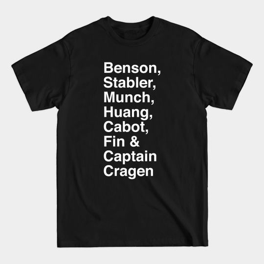 Discover Law & Order: SVU - Law Order Svu - T-Shirt