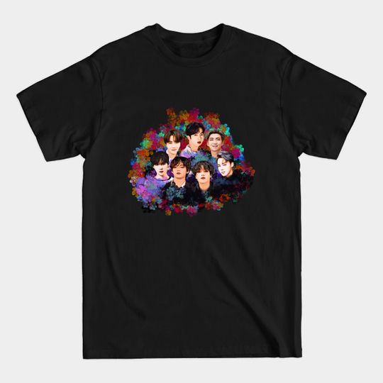 Discover Bts fan art - Btsfanart - T-Shirt