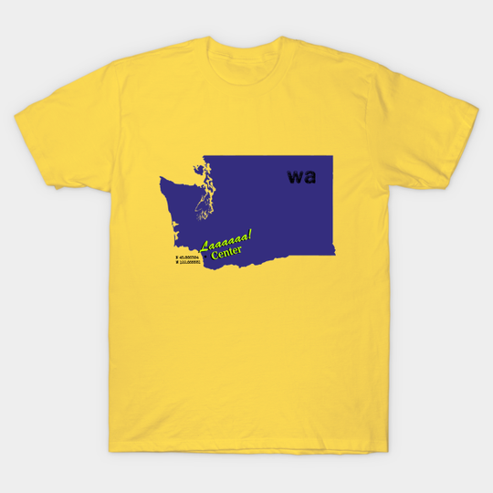 Discover La Center, WA - La Center - T-Shirt