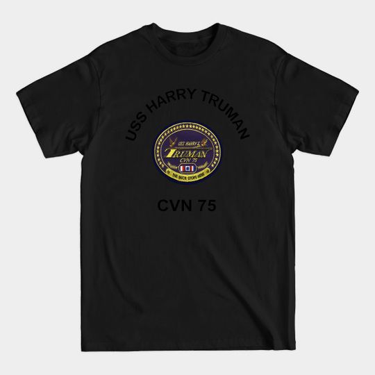 Discover CVN-75 - Uss Harry S Truman - T-Shirt
