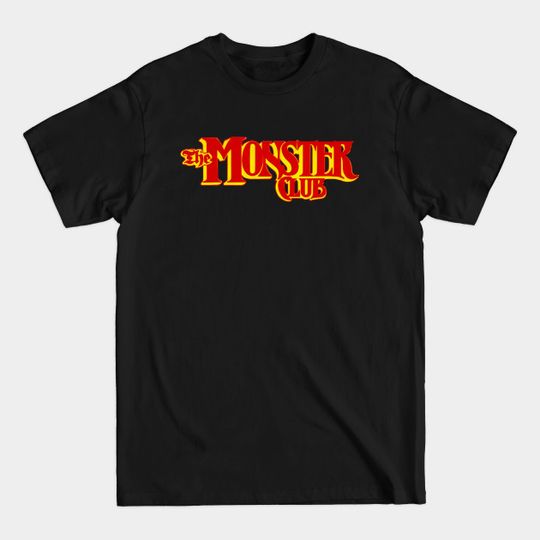 Discover Fanged Members Only - The Monster Club - T-Shirt