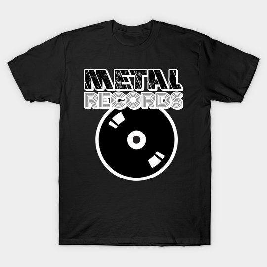 Discover Metal Records - Metal - T-Shirt