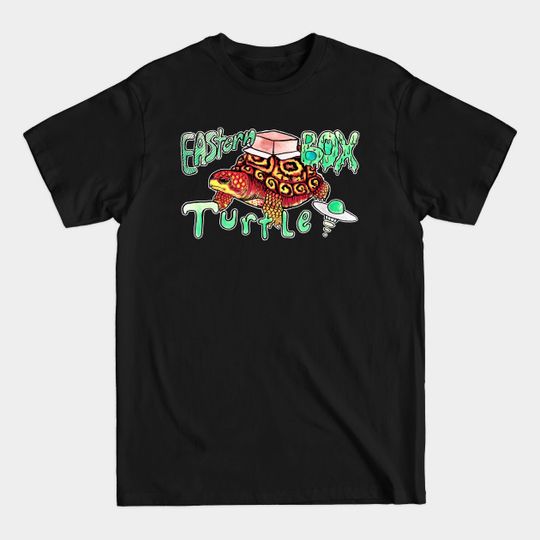 Discover Eastern Box Turtle - Turtle - T-Shirt