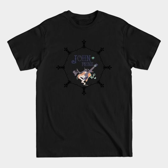 Discover framehead john prine - John - T-Shirt