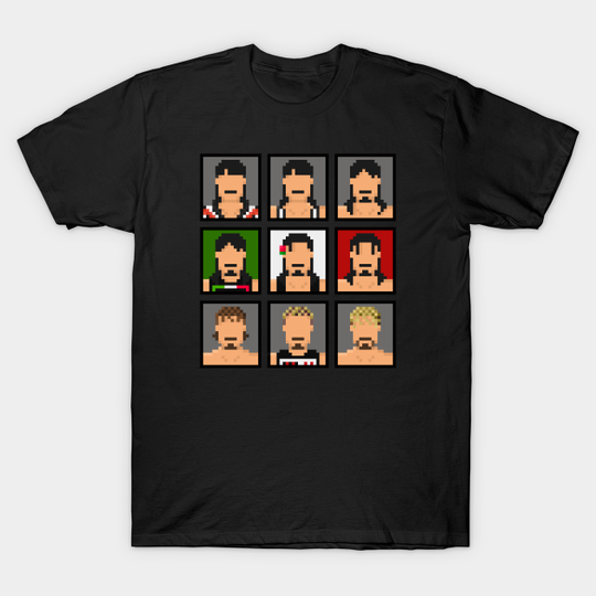 Discover Latino heat alt fan art - Eddie Guerrero - T-Shirt